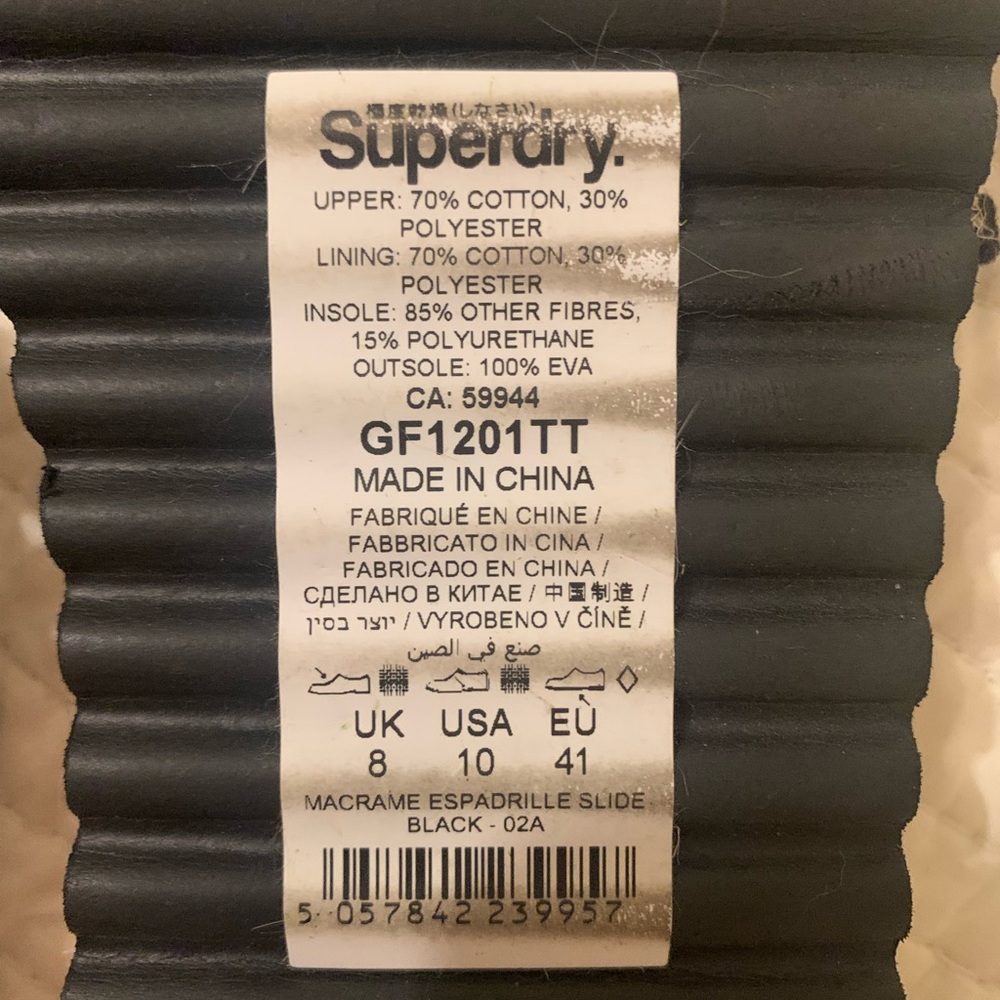 Superdry slides - Picture 6 of 7